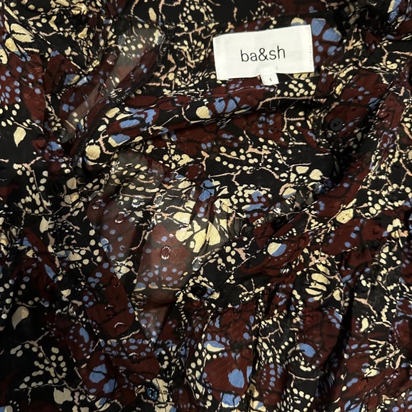 ba&sh patterned blouse - Picture 4 of 11
